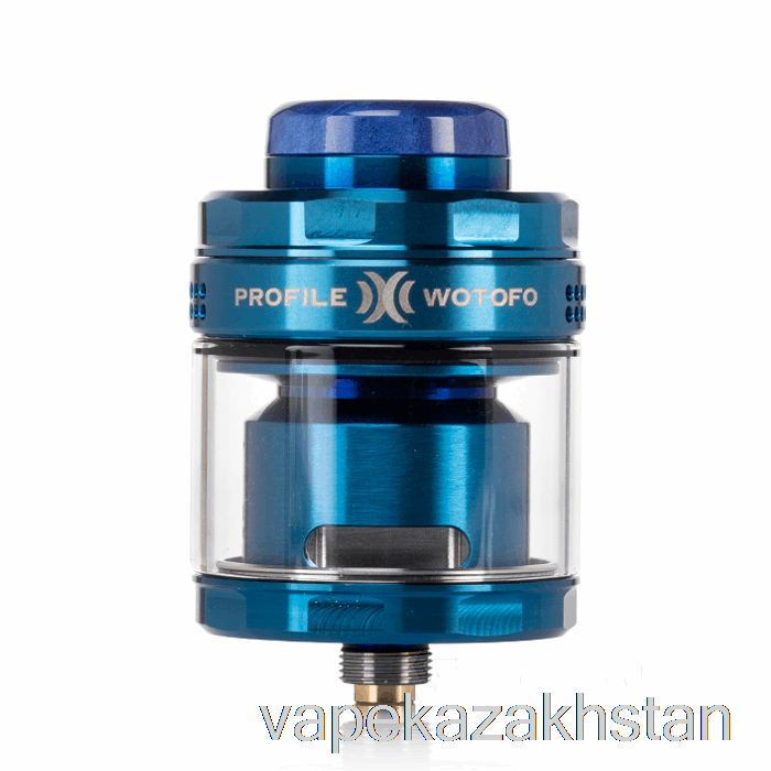 Vape Disposable Wotofo Profile X 28mm RTA Blue